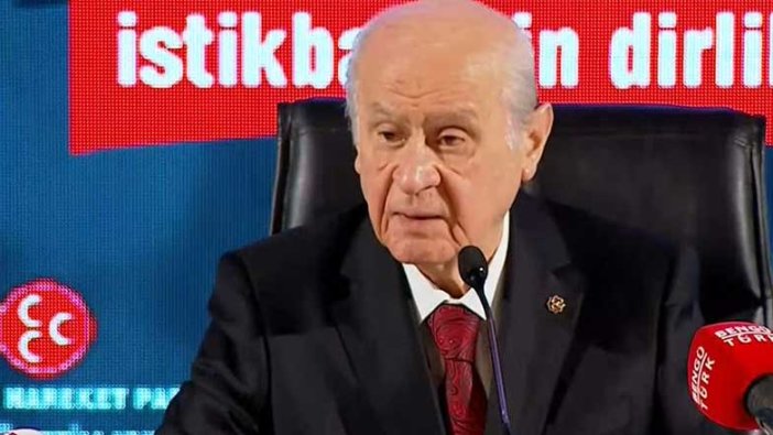 Devlet Bahçeli canlı yayında açıklıyor