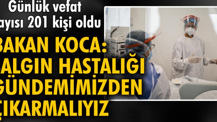 26 Kasım tarihli koronavirüs tablosu açıklandı