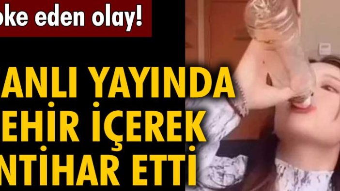 Çin'de TikTok fenomeni, canlı yayında zehir içerek intihar etti