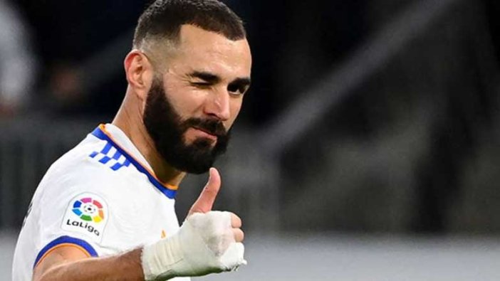 Karim Benzema tarihe geçti!