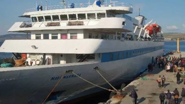 Mavi Marmara gemisi icrada 4 milyon 853 bin liradan satıldı