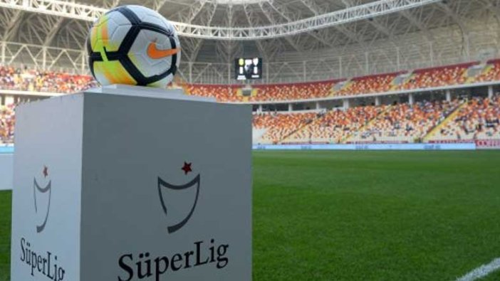 Süper Lig'de 15. haftanın programı belli oldu