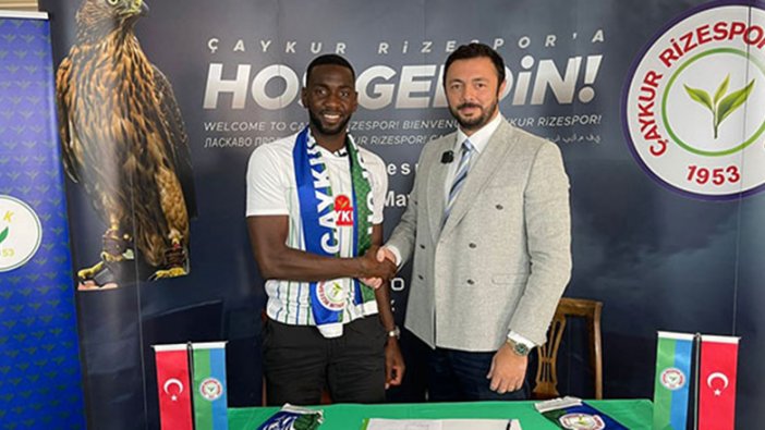 Çaykur Rizespor'dan Yannick Bolasie açıklaması