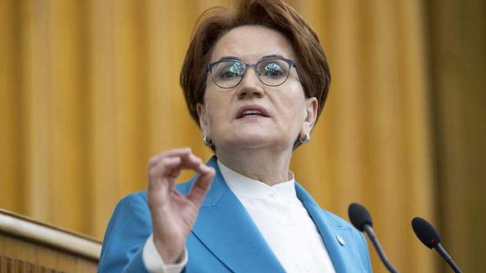 İYİ Parti lideri Meral Akşener 10.30'da konuşacak!