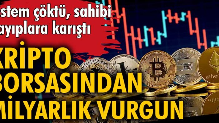 'Bitrota' adlı kripto para borsası üzerinden milyarlık vurgun!