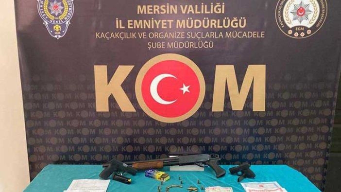 Mersin’de tefecilik operasyonu! 8 kişi...