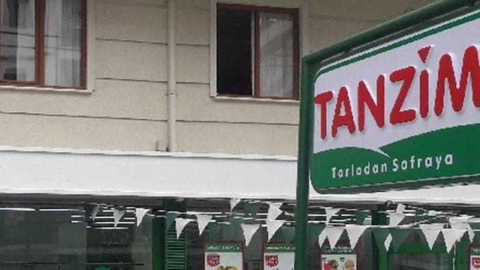 Tanzim Market'in iflasına karar verildi