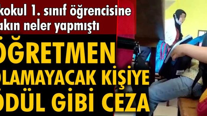 Konya'da öğrencisine hakaret eden öğretmenin aldığı ceza şoke etti!