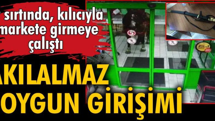 Rusya'nın Karl Liebknecht köyünde atla soygun girişimi!