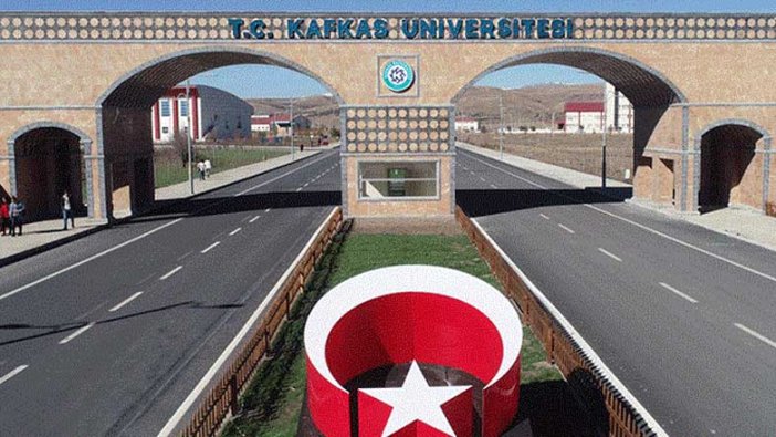 Kafkas Üniversitesi 10 öğretim üyesi alacak