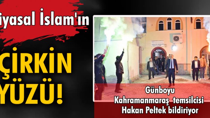 Siyasal İslam'ın çirkin yüzü