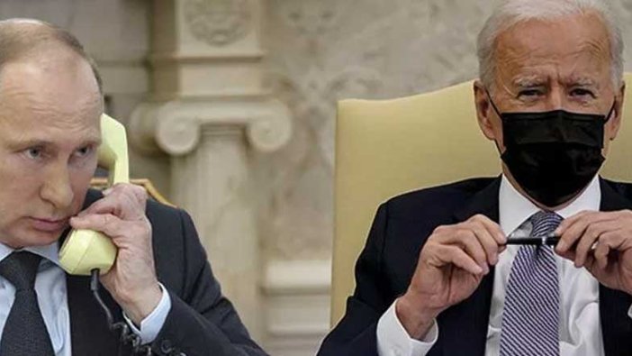 Biden ve Putin 7 Aralık'ta telefonda görüşecek