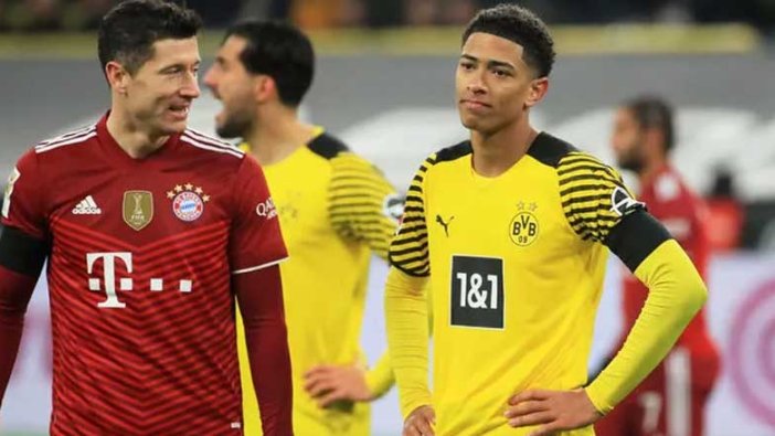 Alman derbisinde Bayern Münih, Borussia Dortmun'u devirdi