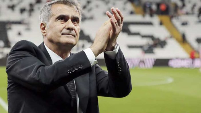 Şenol Güneş'ten Beşiktaş'a beklenmedik cevap