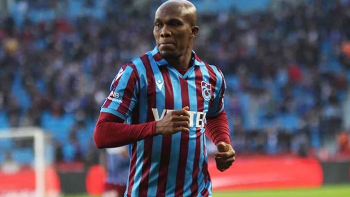 Trabzon’dan Nwakaeme’ye yeni sözleşme teklifi