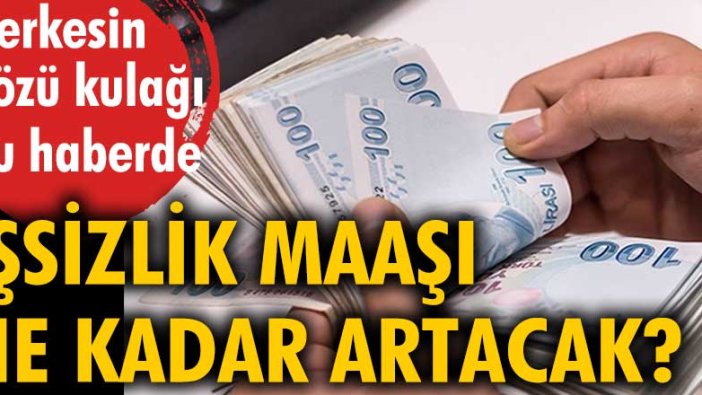 İşsizlik maaşı ne kadar artacak?