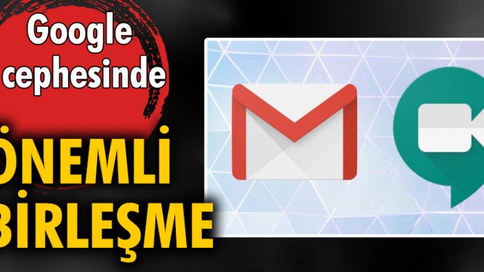 Google cephesinde önemli birleşme