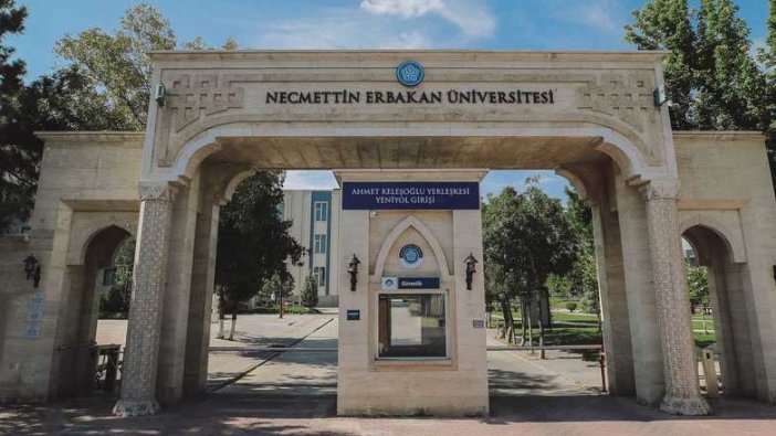 Necmettin Erbakan Üniversitesi 100 Sözleşmeli Personel alım ilanı