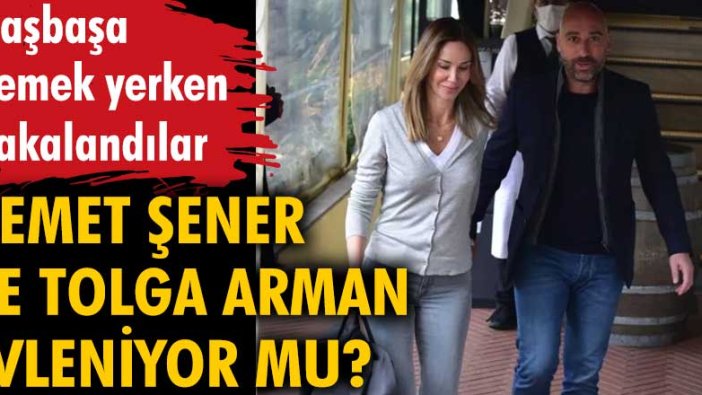 Demet Şener ve Tolga Arman evleniyor mu?