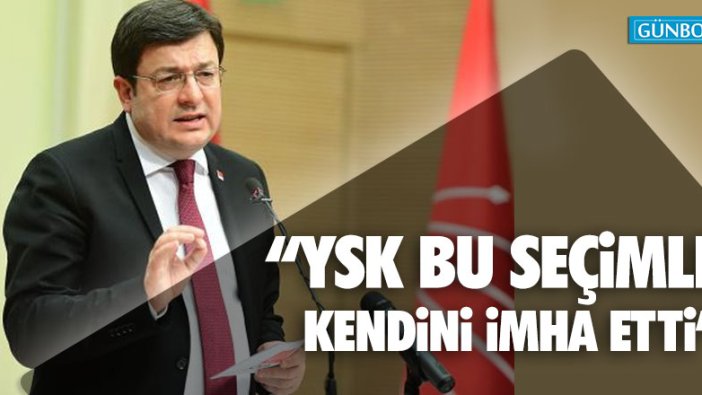 Erkek: YSK bu seçimle kendini imha etti