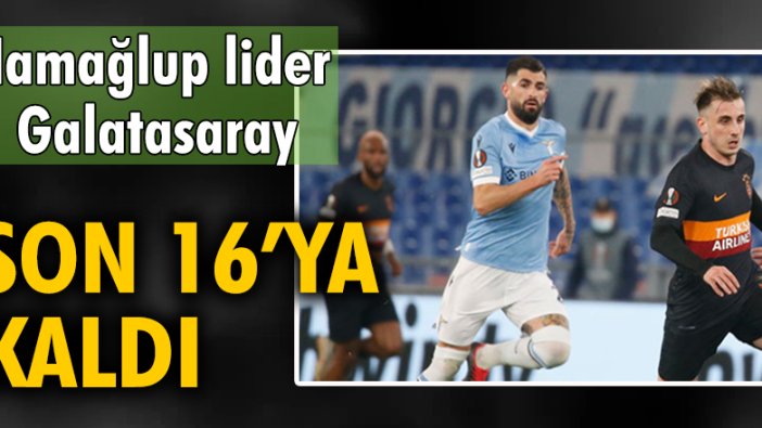 Lazio - Galatasaray: 0 - 0