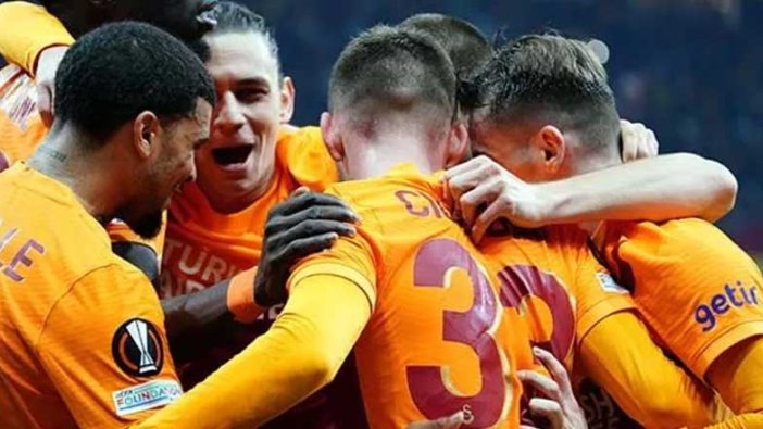 UEFA Avrupa Ligi'nde Galatasaray'ın muhtemel rakipleri!