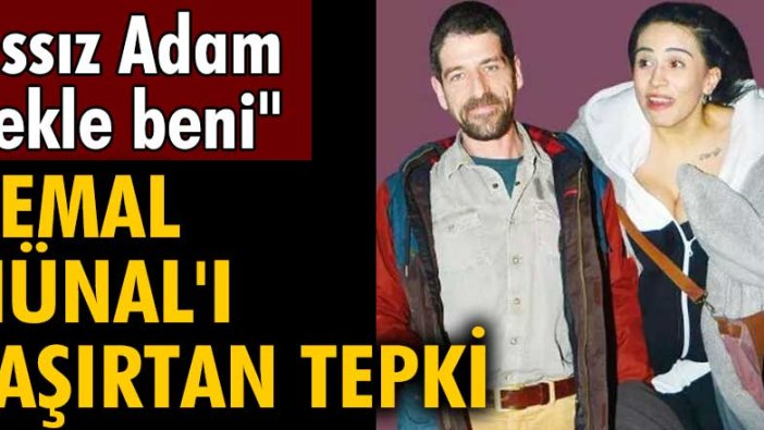 Hayranından Cemal Hünal'ı şaşırtan tepki 