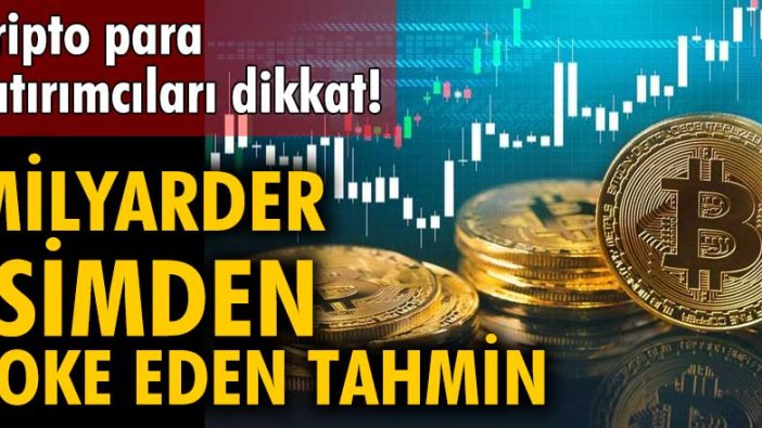 Milyarder iş adamı Barry Sternlicht'den bitcoin tahmini