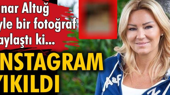 Pınar Altuğ çocukluk fotoğrafını paylaştı