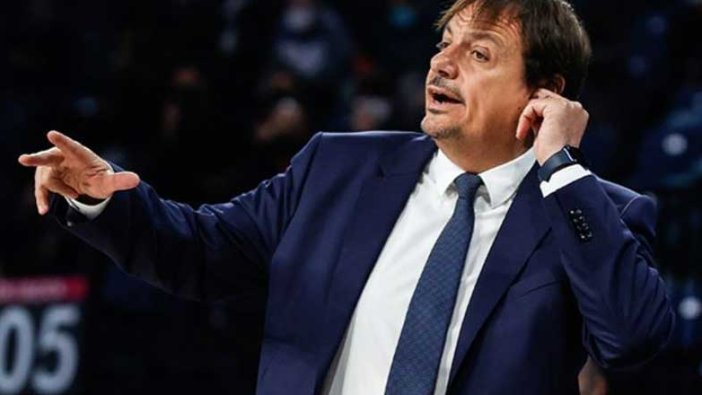  Ergin Ataman'dan TBF'ye tepki