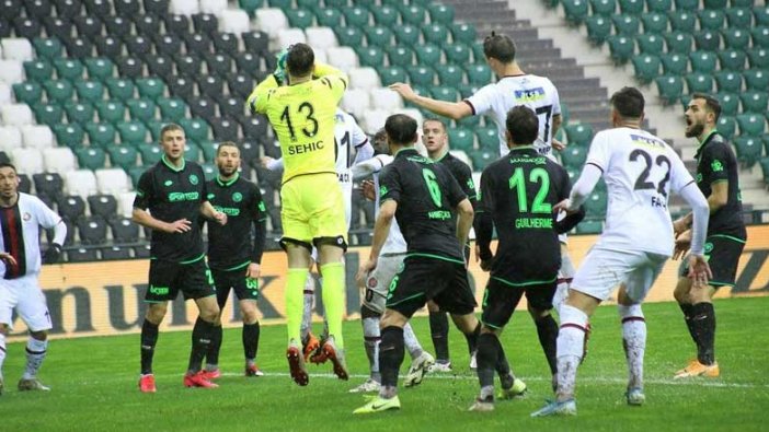 Fatih Karagümrük'ten Konyaspor'a farklı tarife