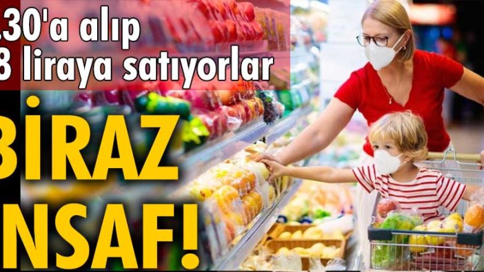 Üreticinin 3 lira 30 kuruşa sattığı süt markette 18 lira