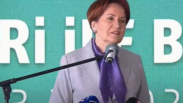 İYİ Parti lideri Meral Akşener: 13. Cumhurbaşkanı bizim adayımız olacak