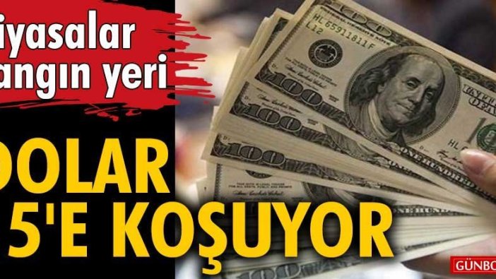 Son dakika... Dolar 14 lirayı geçti mi