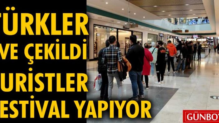 Edirne'ye alışveriş için akın ettiler! 15 bi ile rekor kırıldı