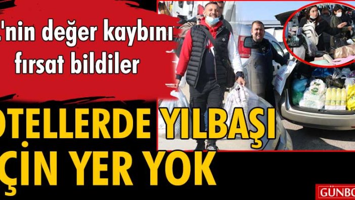 TL'nin değer kaybını fırsat bildiler! Otellerde yılbaşı için yer yok