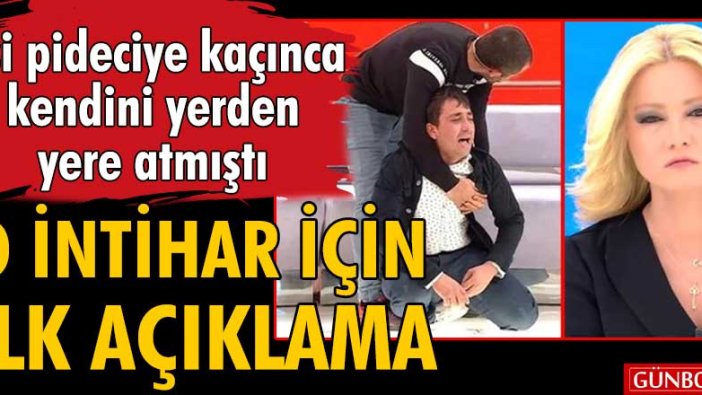 Müge Anlı'dan, intihar eden Serkan Kıyak hakkında ilk yorum!