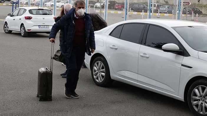 Şenol Güneş, İstanbul'a gitti