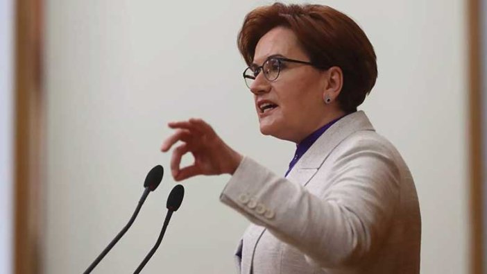 Meral Akşener: Hükümet sermaye kontrolü mü yapacak?