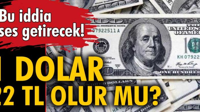 1 Dolar 22 TL Olur Mu? İşte SWAP anlaşmasının perde arkası