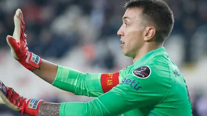 Galatasaray'da Muslera depremi