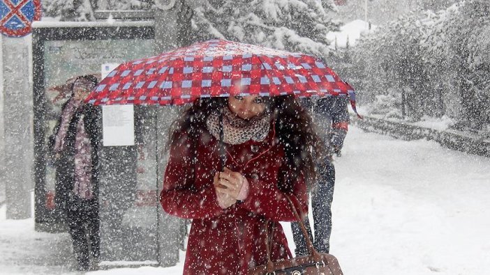 Başkent için kar yağışı uyarısı