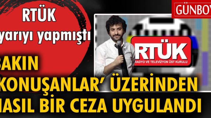 Hasan Can Kaya'nın sözleri tartışma konusu olmuştu! RTÜK'ten Exxen'e 'Konuşanlar' programı nedeniyle ceza