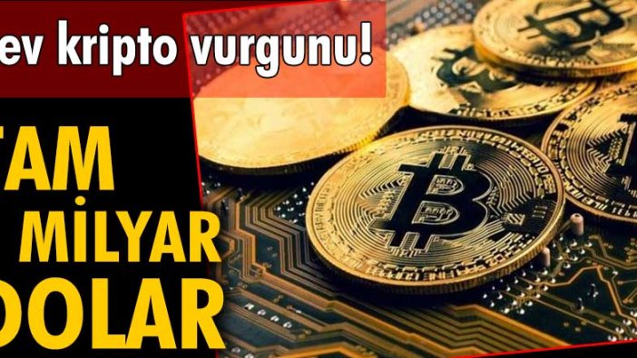 2 milyar dolarlık kripto vurgunu!