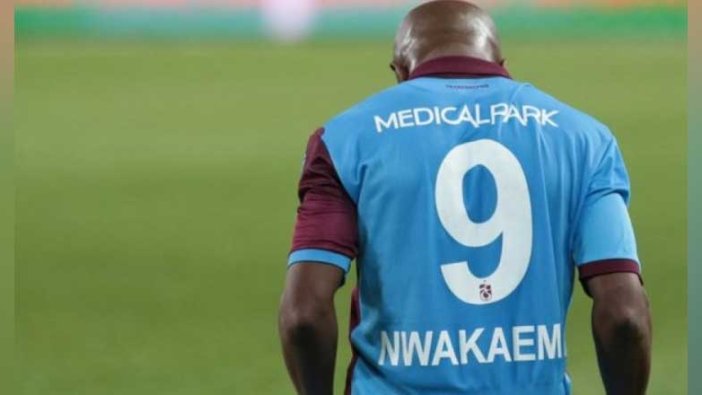 Trabzonspor'da Nwakaeme'nin yerine kim gelecek?