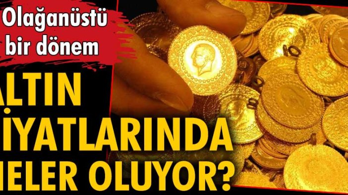 Altın fiyatlarında son durum! Ne kadar arttı?