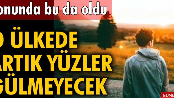 Sonunda bu da oldu! Kuzey Kore'de gülmek ve içmek yasaklandı