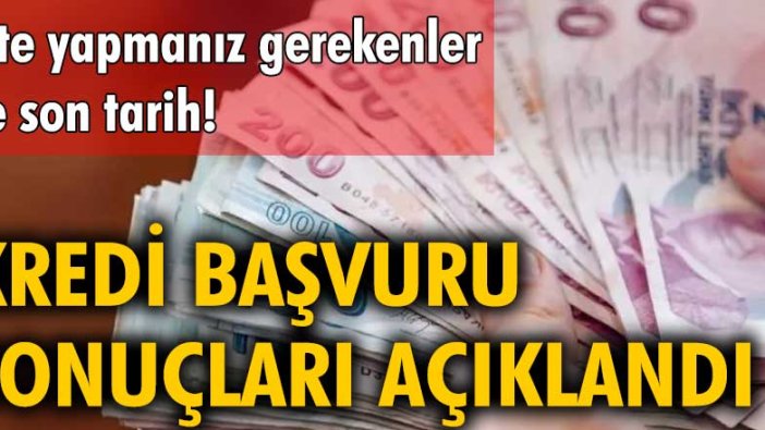 KYK Burs ve Kredi Başvuru Sonuçları açıklandı mı?