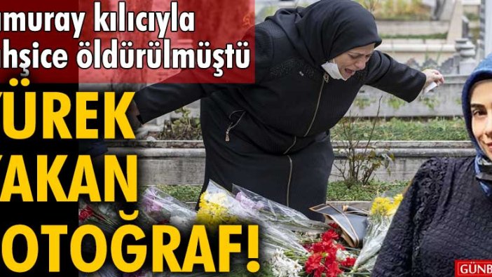 Başak Cengiz'i doğum gününde ailesi ve yakınları mezarı başında andı