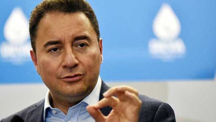 Ali Babacan'dan Erdoğan'a sert sözler!